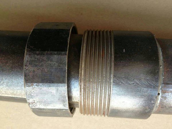 昌都螺旋式声测管50mm桥梁桩基