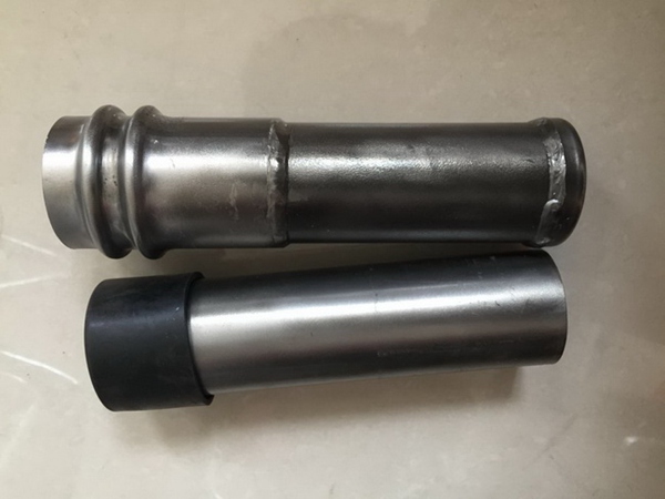 昌都钳压式声测管双密封型